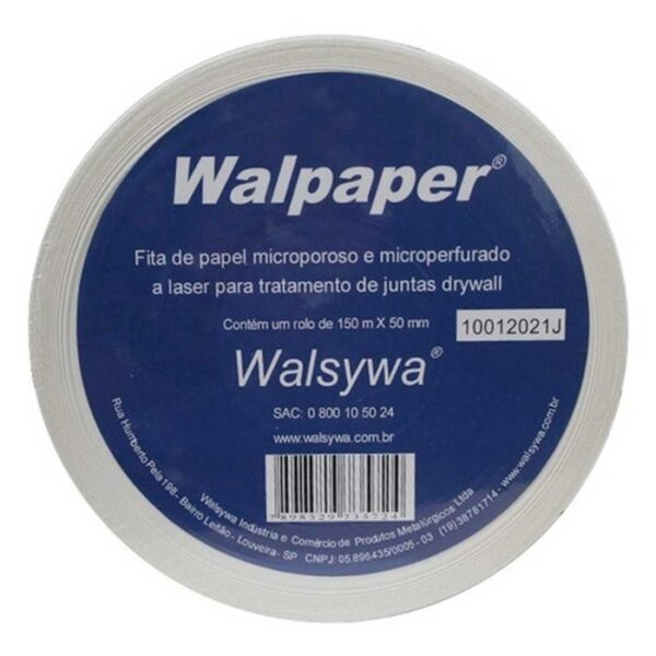 Fita Walpaper Drywall 50mm 150m