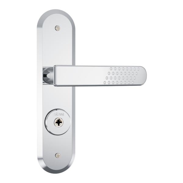 Fechadura Stam 1800/21 Espelho de Inox