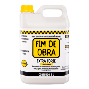 Fim de Obra 5L