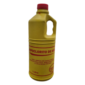 Remocryl Hipoclorito de Sódio 1L Silaqua