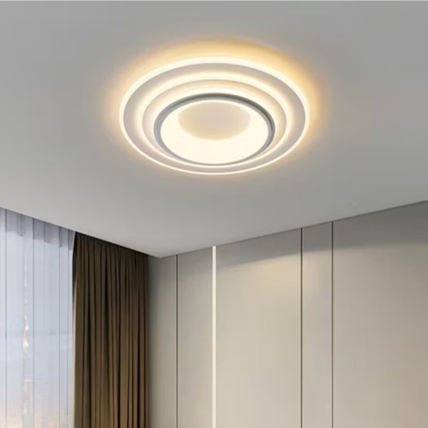 Luminária de Teto Round Branca LED 45W 50cm Good Iluminação GI-13606WH - Imagem 2