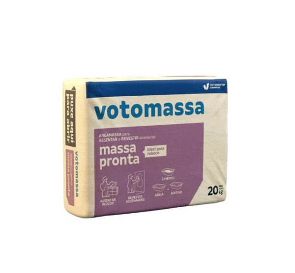 Massa Pronta Votomassa 20kg