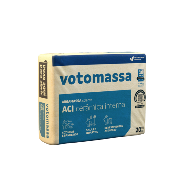 Argamassa ACI Uso Interno Votomassa 20kg