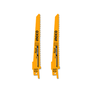 Jogo Lâminas Para Serra Sabre Para Madeira Com 2pc Ingco SSB644D