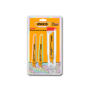 Jogo Lâminas Para Serra Sabre Com 10 Pc Ingco RSB1002