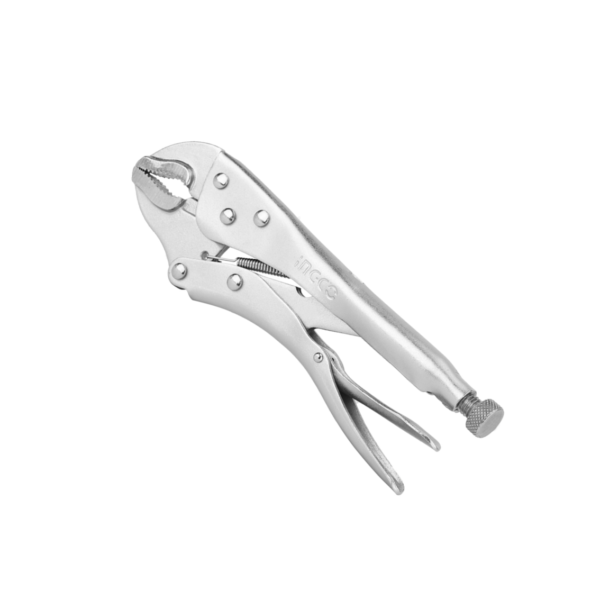 Alicate De Pressão Mordente Curvo 10" Ingco HCJLW0210