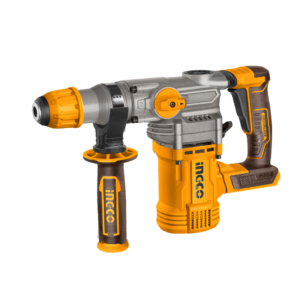 Martelete Rotativo Brushless 4,5j Sds Plus À Bateria 20v Ingco (Não Acompanha Bateria) CRHLI20288