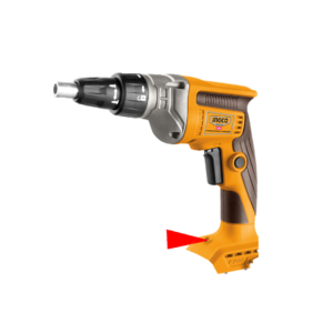Parafusadeira Brushless Para Dry Wall 1/4" À Bateria 20v Ingco (Nao Acompanha Bateria) CDSLI2042006