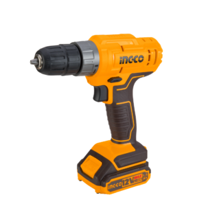 Parafusadeira E Furadeira 3/8” À Bateria Íon-Lítio 12v Ingco UCDLI1218-9