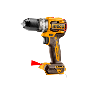 Parafusadeira E Furadeira Com Impacto 1/2” À Bateria Íon-Lítio 20v Ingco UCIDLI20602-9