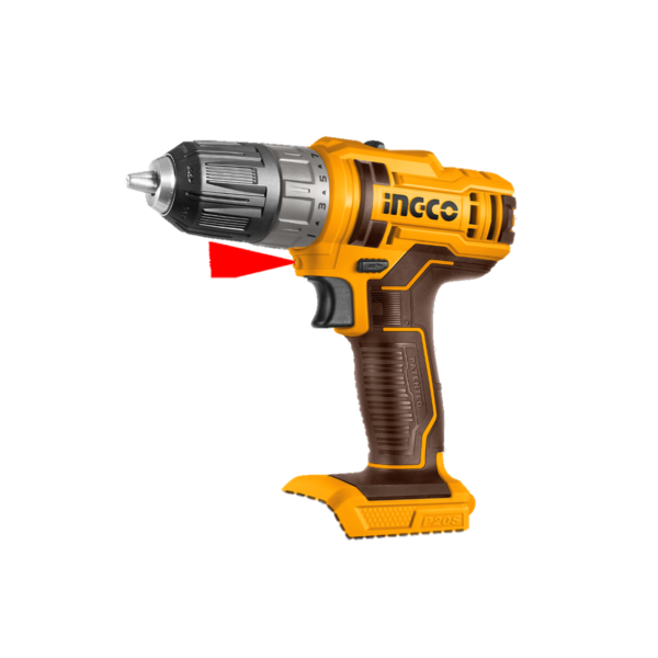 Parafusadeira E Furadeira Com Impacto 3/8” À Bateria Íon-Lítio 20v Ingco CDLI200518-9