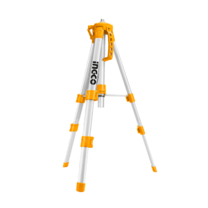 Tripé De Alumínio Para Níveis A Laser 1,2m Ingco HLLT01152