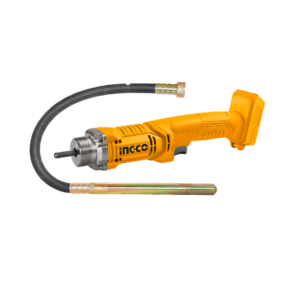 Vibrador De Concreto Com Mangote À Bateria 20v Ingco (Não Acompanha Bateria) CCVLI202301