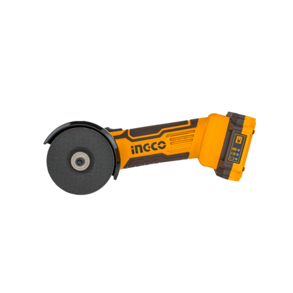 Mini Maquina De Corte 3" C/Discos À Bateria 20v  Ingco (Não Acompanha Bateria) CAGLI7601