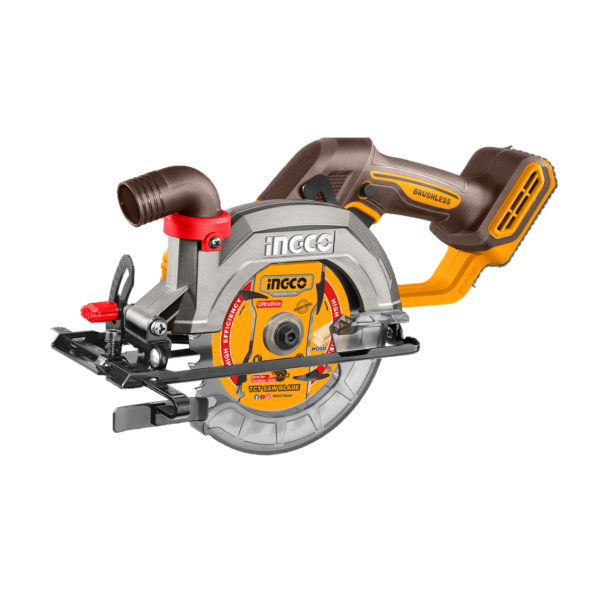 Serra Circular 5.1/2" Brushless À Bateria 20v Ingco (Nao Acompanha Bateria) CSLI1402