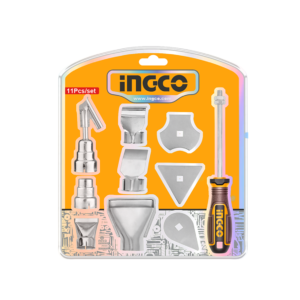 Jogo Acessórios Para Soprador Térmico C/10pc Ingco HGA0131