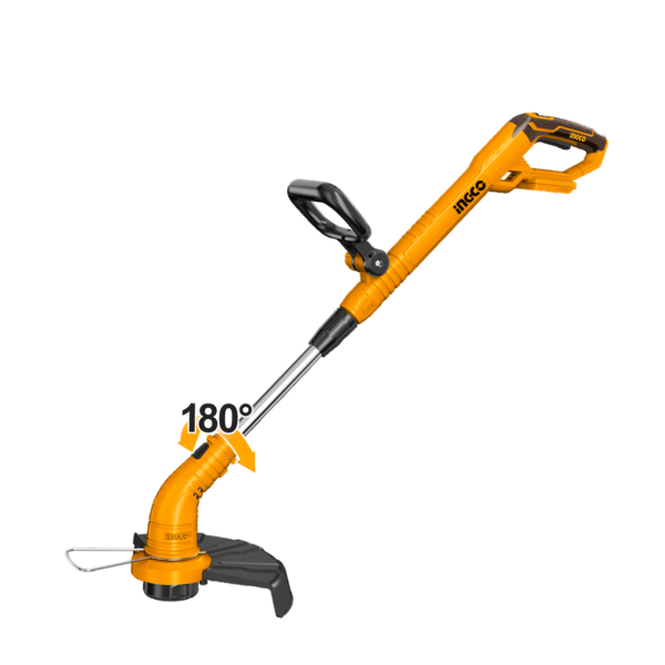 Aparador De Grama Elétrico 300mm À Bateria 20v Ingco (Não Acompanha Bateria) CGTLI20018