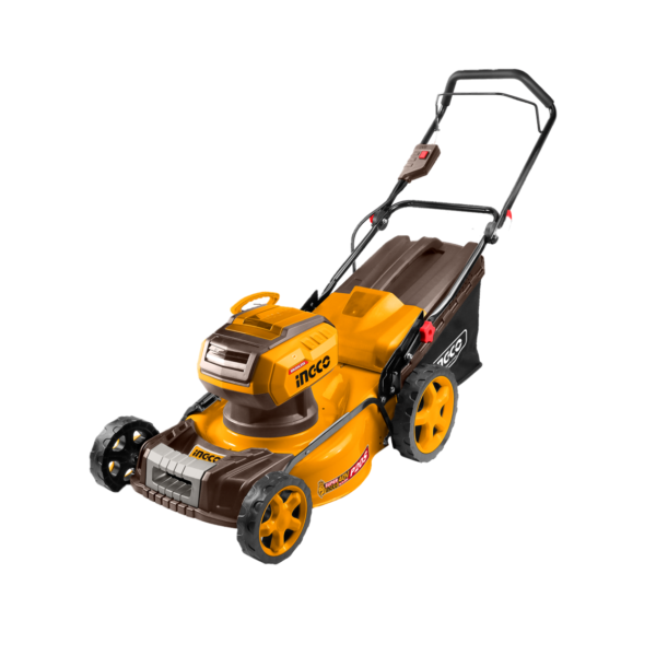 Cortador De Grama Elétrico 20" Brushless À Bateria 40v Ingco (Não Acompanha Bateria) LMLI4020
