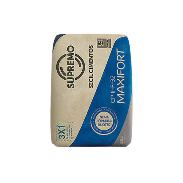 Cimento Supremo Maxifort 50kg
