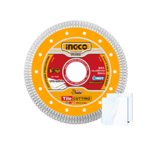 Disco Diamantado Ultrafino 115mm Ingco DMD081151HT
