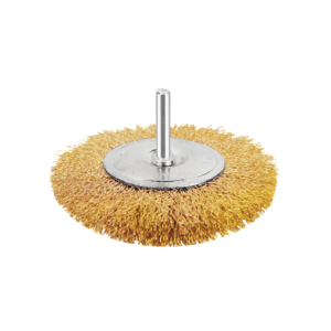 Escova De Aço Circular Com Haste 1/4" 50mm WB40501