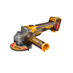 Esmerilhadeira Angular Brushless Industrial 4.1/2" À Bateria 20v Ingco (Não Acompanha Bateria) CAGLI21154