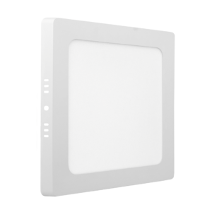 Painel LED PVC Sobrepor 12W Quadrado 6500k Bivolt Good