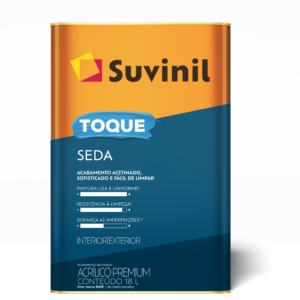 Tinta Suvinil Toque Seda Acetinado 18L