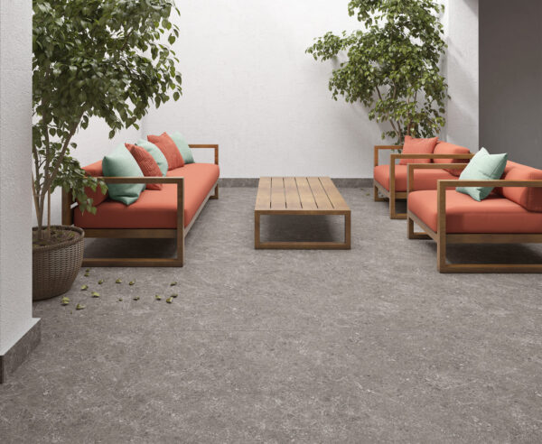 Piso Formigres 81x81 Acapulco Grey Granilhado Retificado - Imagem 2