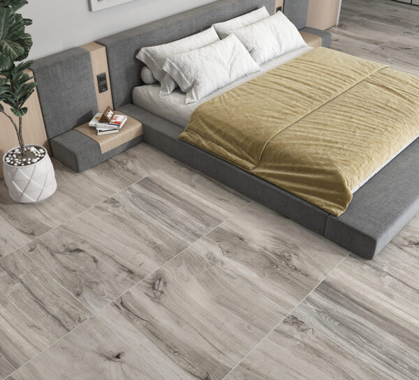 Piso Formigres 81x81 Araguaia Cinza Mate Retificado - Imagem 2