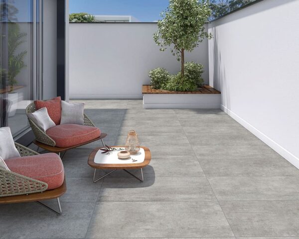 Piso Formigres 60x120 Bossa Cinza Granilhado Retificado - Imagem 2