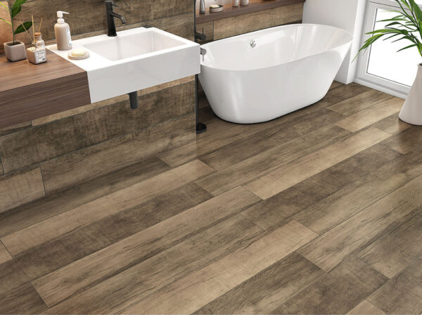Piso Formigres 20x120 HD Cabernet Retificado - Imagem 2