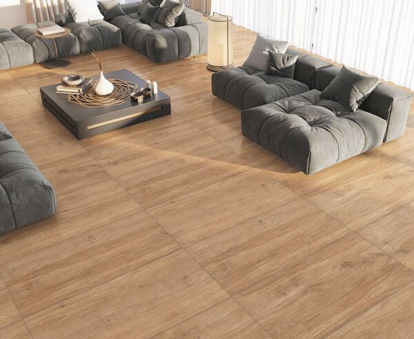 Piso Formigres 60x120 Gran Carvalho Natural Retificado - Imagem 2