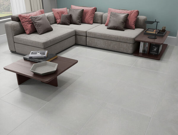 Piso Formigres 61x61 HD Cimentcolor Cinza - Imagem 2