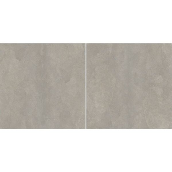 Piso Formigres 81x81 Cleantec Grey Mate Retificado - Imagem 3
