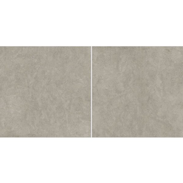 Piso Formigres 81x81 Cleantec Silver Mate Retificado - Imagem 3