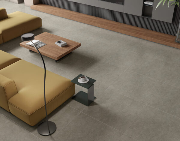 Piso Formigres 81x81 Cleantec Silver Mate Retificado - Imagem 2