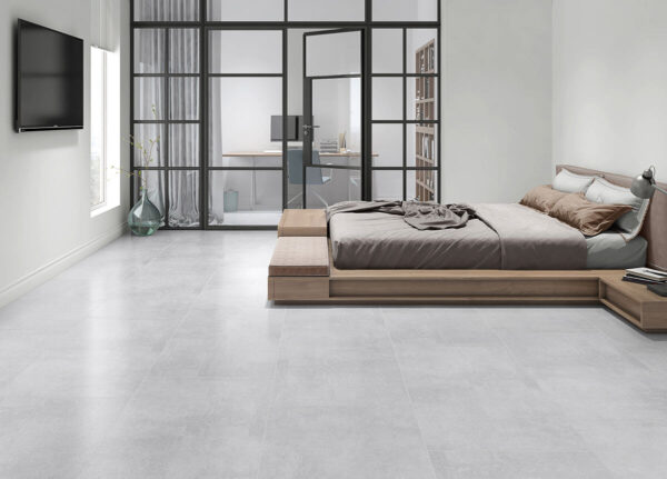 Piso Formigres 60x120 Concreto Mate Retificado - Imagem 2