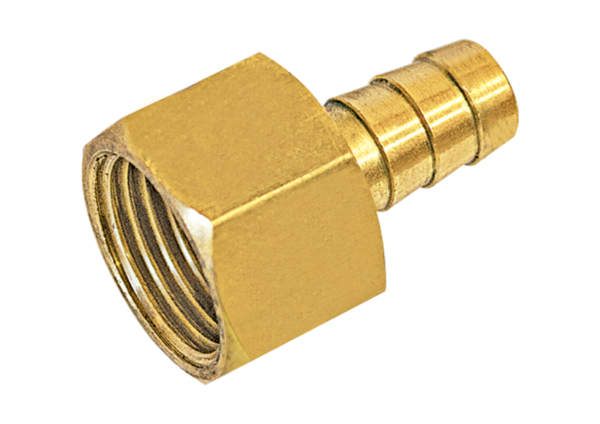 Espiga Latão Sextavado 15/16x37MM R.1/2NPT(I)xBM 3/8 Maqenge