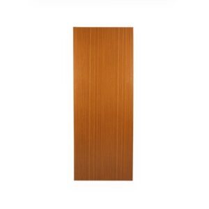 Porta Madeira Lisa Mogno Semi Oca 210x60cm/70cm Espessura 3,5cm MGM