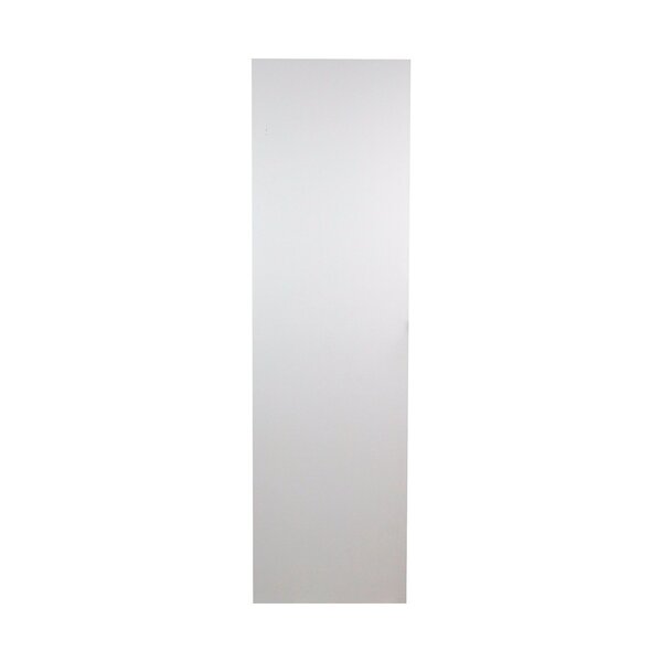 Porta Madeira Lisa Branco Semi Oca 210x60cm Espessura 3,5cm MGM