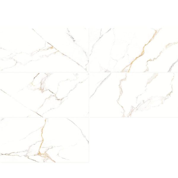 Piso Formigres 60x120 Gran Marmi Delux Polido Retificado - Imagem 3