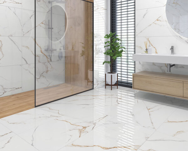 Piso Formigres 60x120 Gran Marmi Delux Polido Retificado - Imagem 2