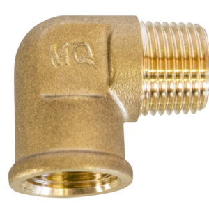 Joelho Latão 1/2 NPT(I)x/2 NPT(E) Maqenge