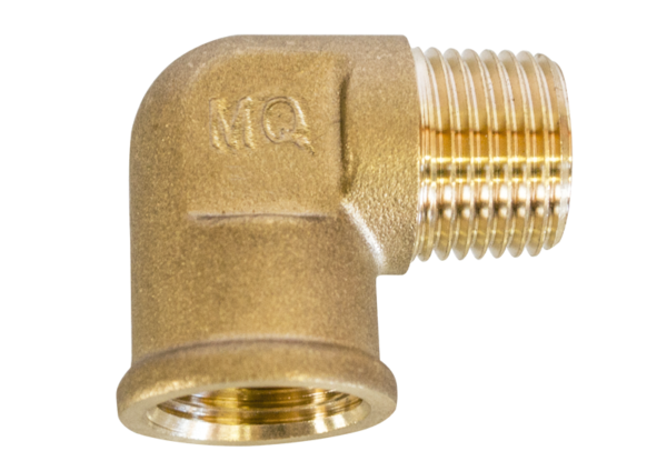 Joelho Latão 1/2 NPT(I)x/2 NPT(E) Maqenge