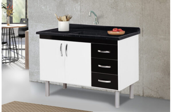 Balcão Cozinha Toquio Rorato 120cm