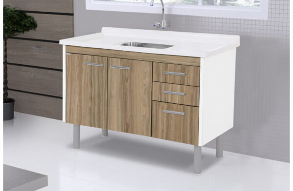 Balcão Cozinha Valenza Rorato 120cm