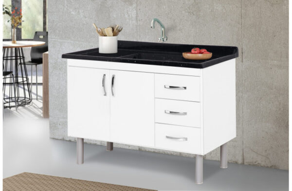 Balcão Cozinha Toquio Rorato 120cm - Imagem 2
