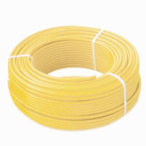 Tubo p/ Gás Multicamada Amarelo 16mm Astra