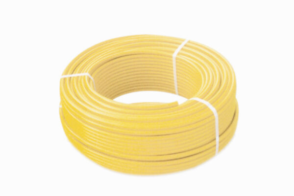 Tubo p/ Gás Multicamada Amarelo 16mm Astra
